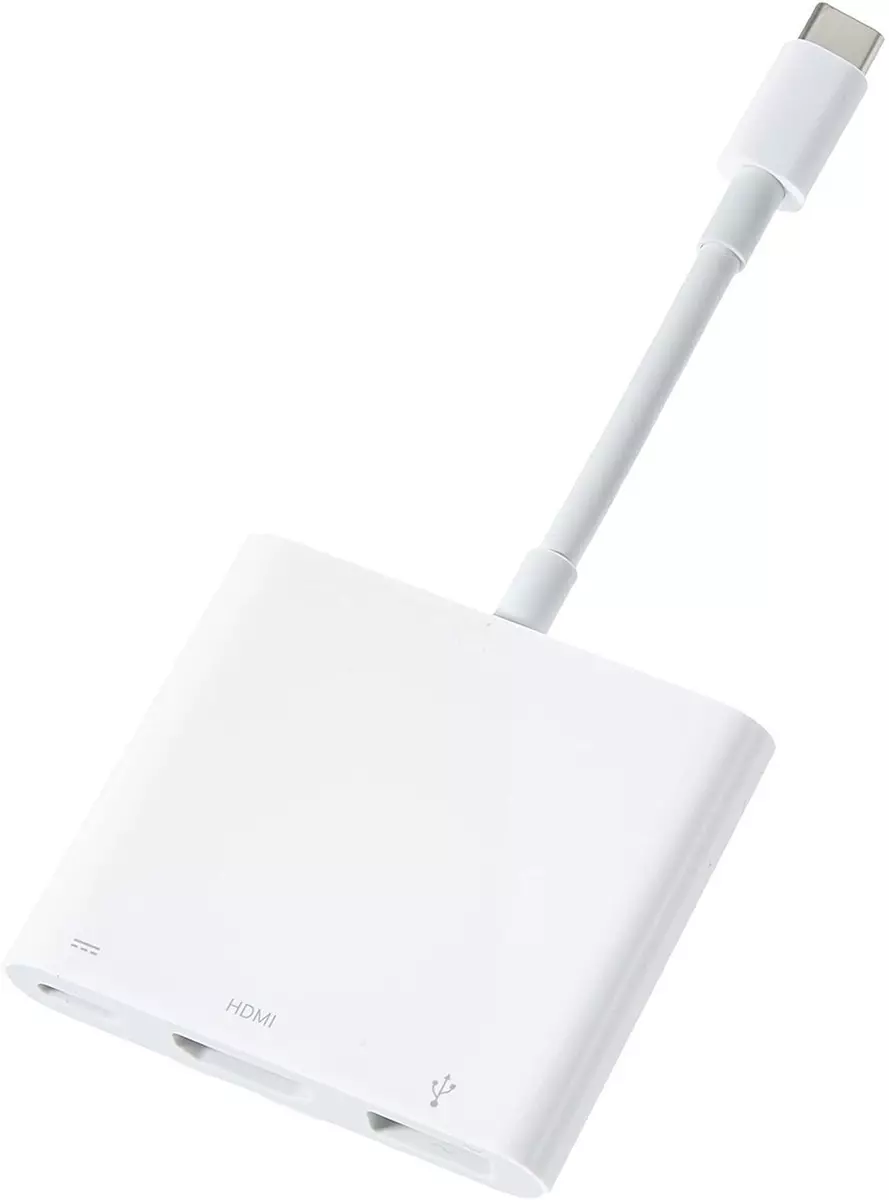 Adaptateur Lightning AV nurmérique + HDMI Apple