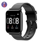 Bluetooth Smart Watch Sleep Tracker Wristband Full Touch Screen for Android iOS