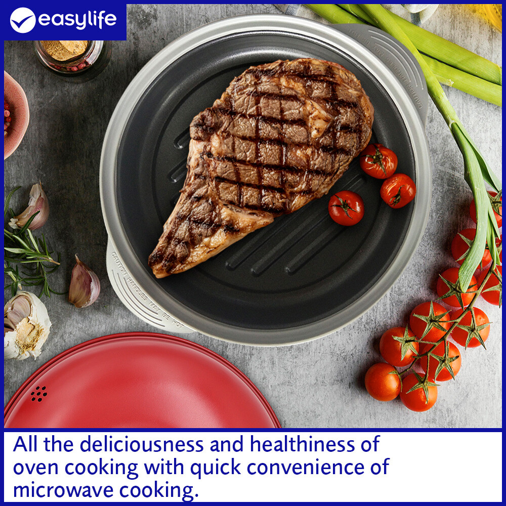 Cooking Steak In Microwave Grill Pan Microwave Steak Before