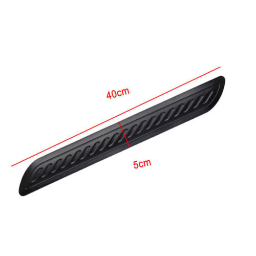 2x/Set 40cm Car Accessories Bumper Corner Protector Anti-collision Rubber Strip - Picture 2 of 12