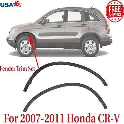 CAPA Certified Front Driver Side Fender For 2007-2011 Honda CR-V - Primed, Direct Fit