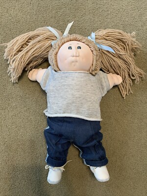Vintage Handmade 1985 Cabbage Patch Doll 19 