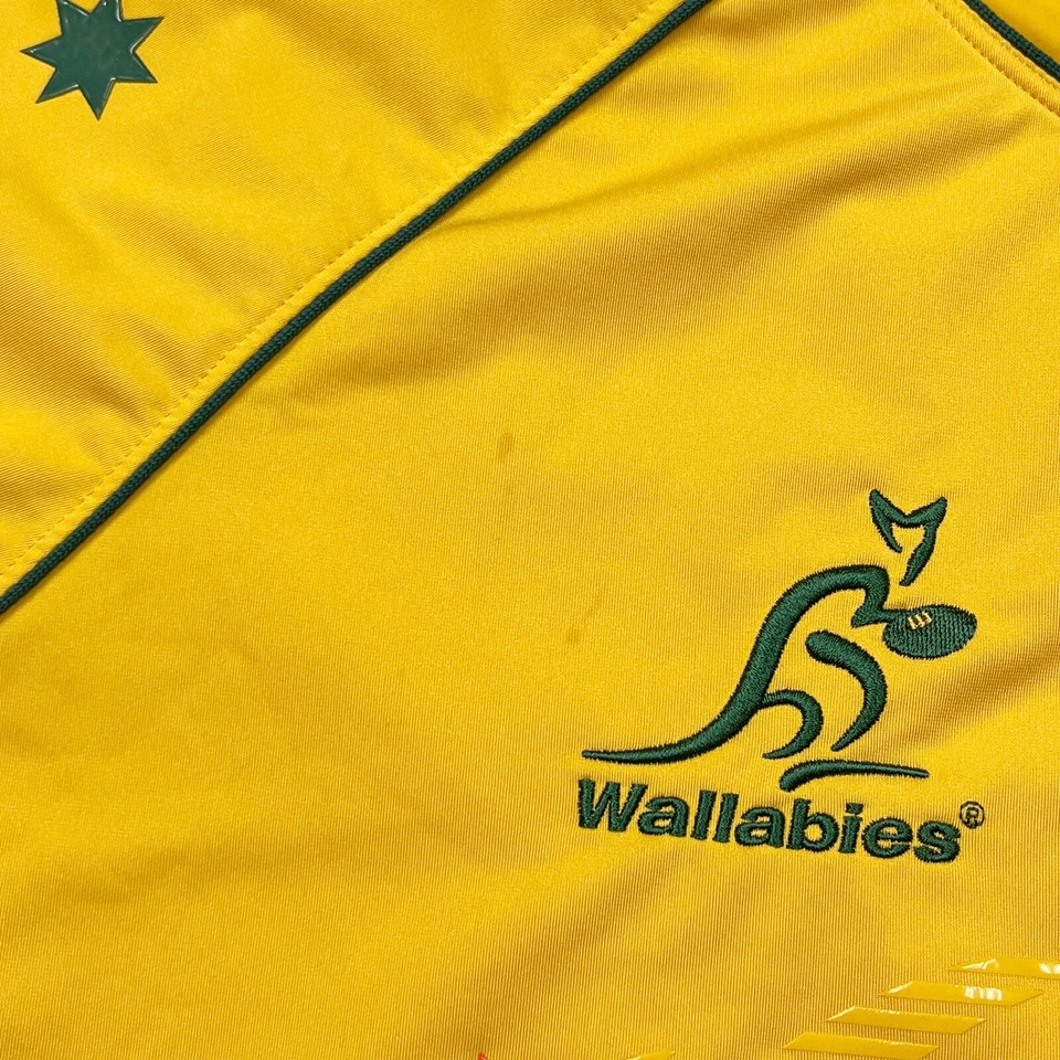 Australian Wallabies ASICS Jersey Size XL Player Gear Player Issue w