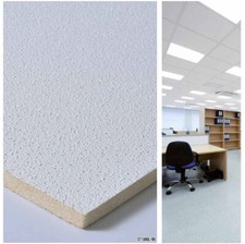 ITP PANNELLI CONTROSOFFITTO FIBRA BUCCIATA FONOASSORBENTE 60X60/6.48MQ (18PZ)