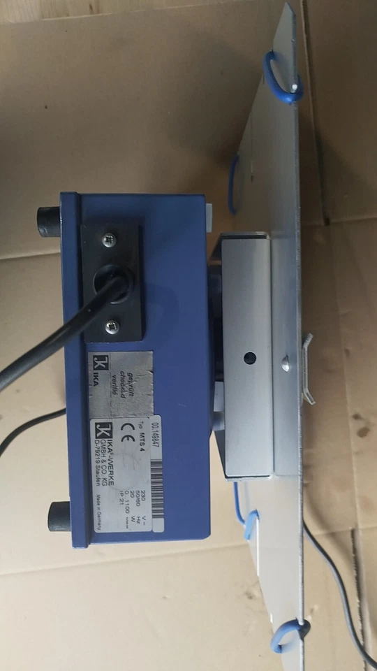 IKA MTS 4 S 2 Agitateur Plateforme Vibrante Orbitale Microplaque Plaque - Photo 2/4