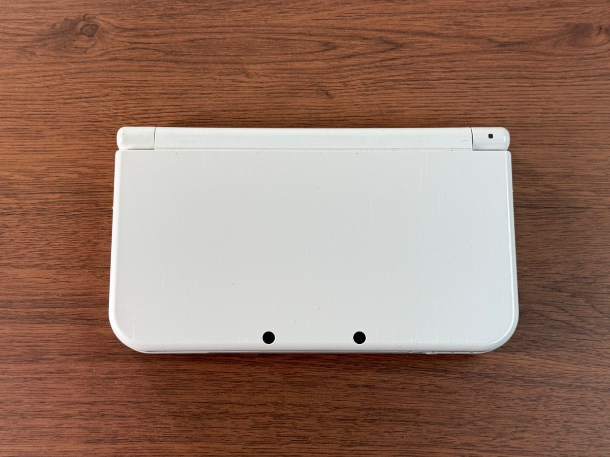 ホワイト3DS Nintendo New 3DS LL XL Pearl White Console Tested Japan ver