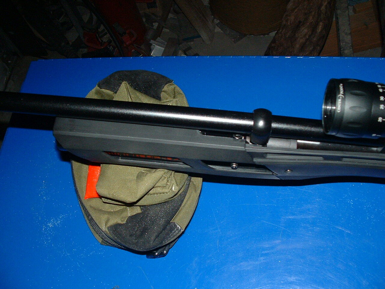 UMAREX GAUNTLET .22 CAL BARREL BAND MUCH NEEDED ON THIS RIFLE eBay