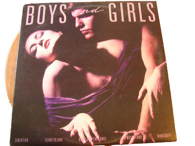 Boys and Girls vinyl LP, Bryan Ferry, 1-25082