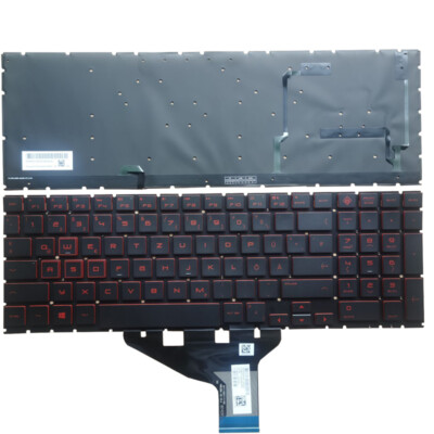 German keyboard For HP omen 15-DC 15-DH TPN-Q211 15-dc000 15t-dc000 15-dc0010nr