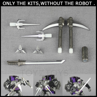 Matrix Workshop M-22 Upgrade Kit for WFC Siege Deluxe Nightbird -Accessories kit
