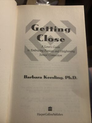 Getting Close: Hardcover Book by Barbara Keesling