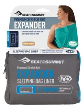 SEA TO SUMMIT EXPANDER SLEEPING BAG LINER LIGHT WEIGHT - STANDARD SIZE