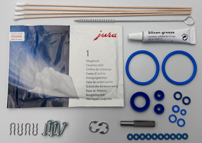 Jura - Premium XXL Service Kit Ersatzteile mit Ovalkopfschlüssel | 12885