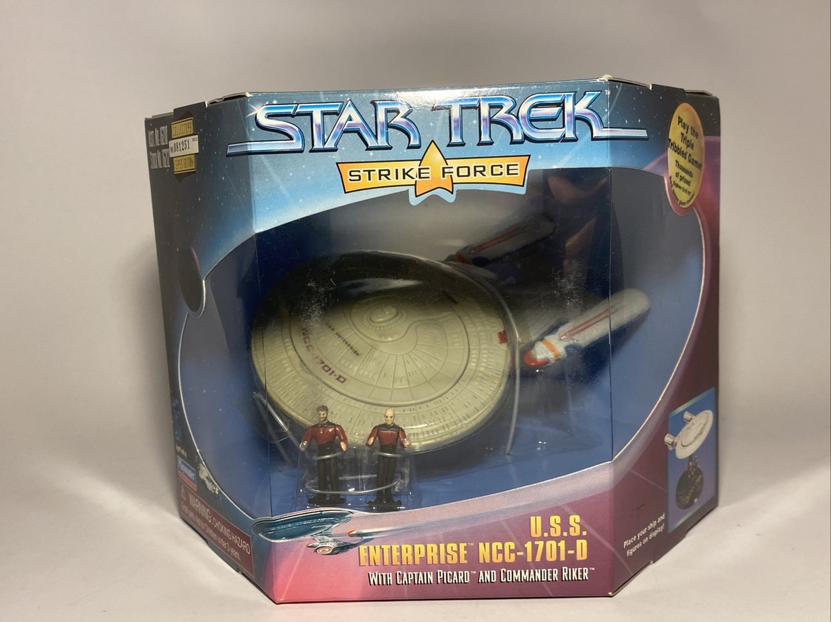 1997 Playmates Star Trek Strike Force U.S.S. Enterprise NCC