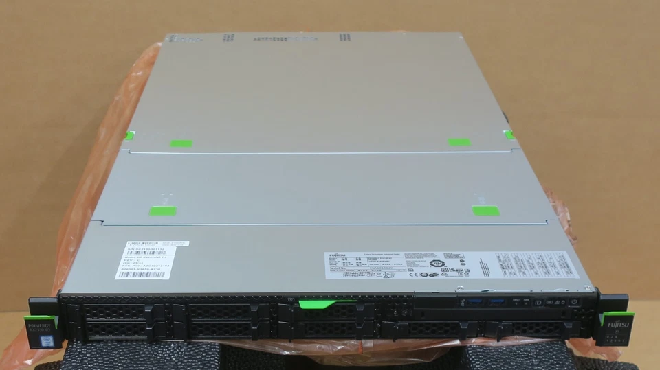 Fujitsu Primergy RX2530 M5 2x 28C Gold 6258R 768GB RAM 4x SFF Bay 1U Rack Server - Image 3 of 4