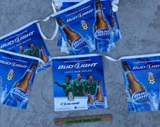 New 24' Bud Light Federacion Mexicana Futbol Seleccion Double Side String Banner