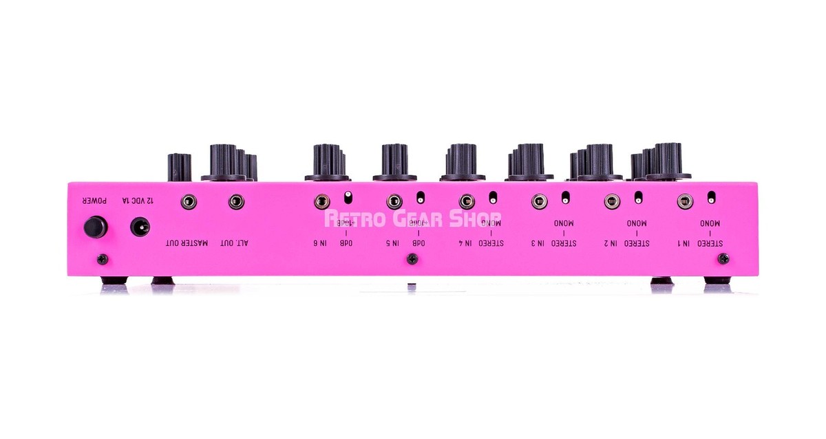 OTO Machines Bebe Cherie 6-channel Stereo Analog Mixer | eBay