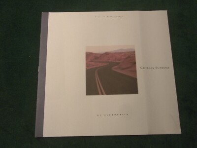 1997 OLDSMOBILE CUTLASS SUPREME Sales Brochure MINT ~  #880