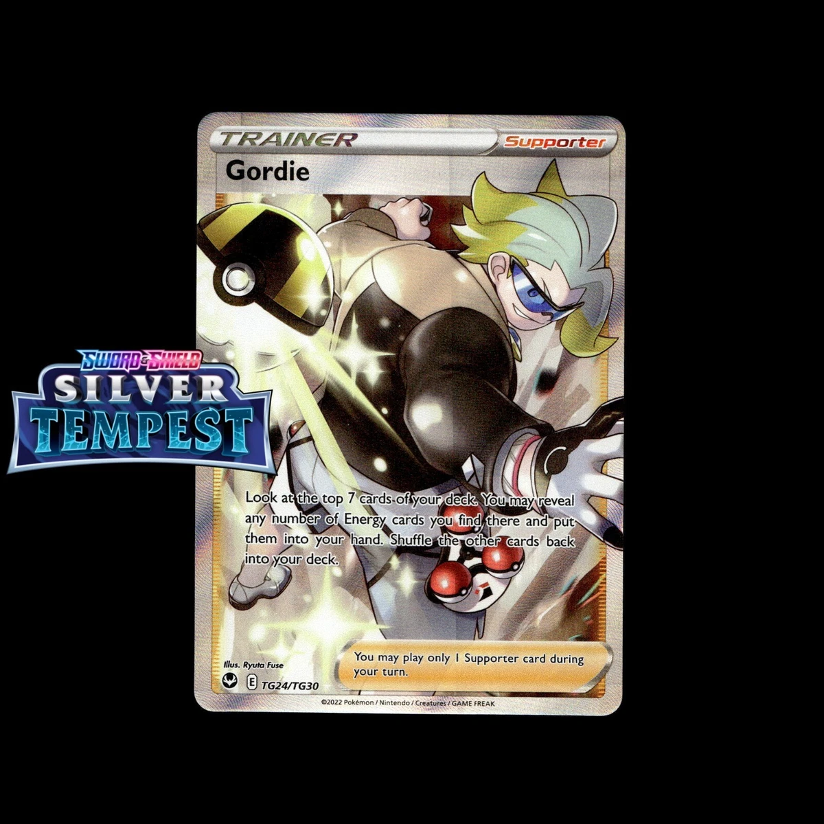 gordie rare card pokemon Gordie main image 0
