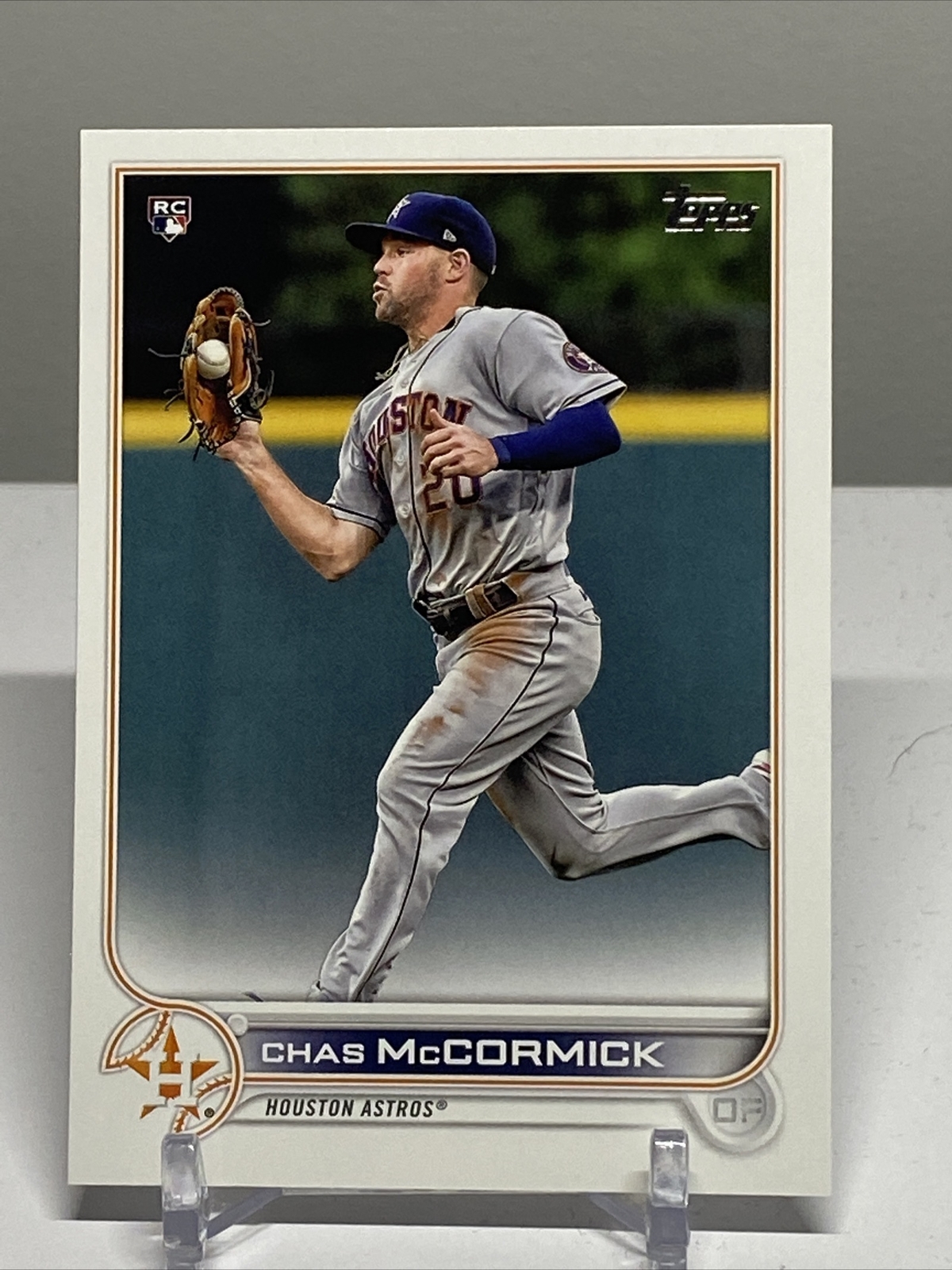 2022 Topps Series 1 Rookie CHAS McCORMICK HOUSTON ASTROS RC #135