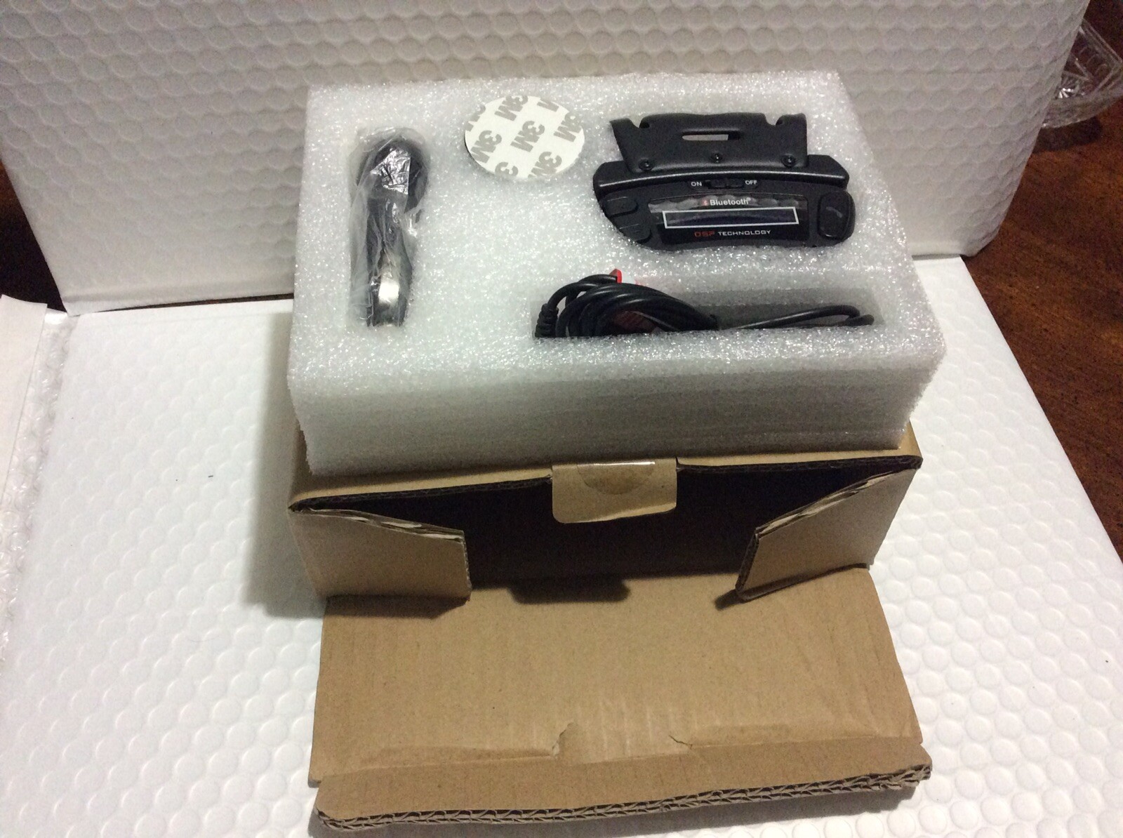 Steering Wheel Bluetooth Speakerphone DSP Tech - New in Open