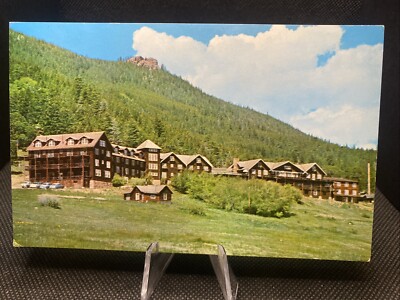 POSTCARD: Estes Park Chalet Colorado H9