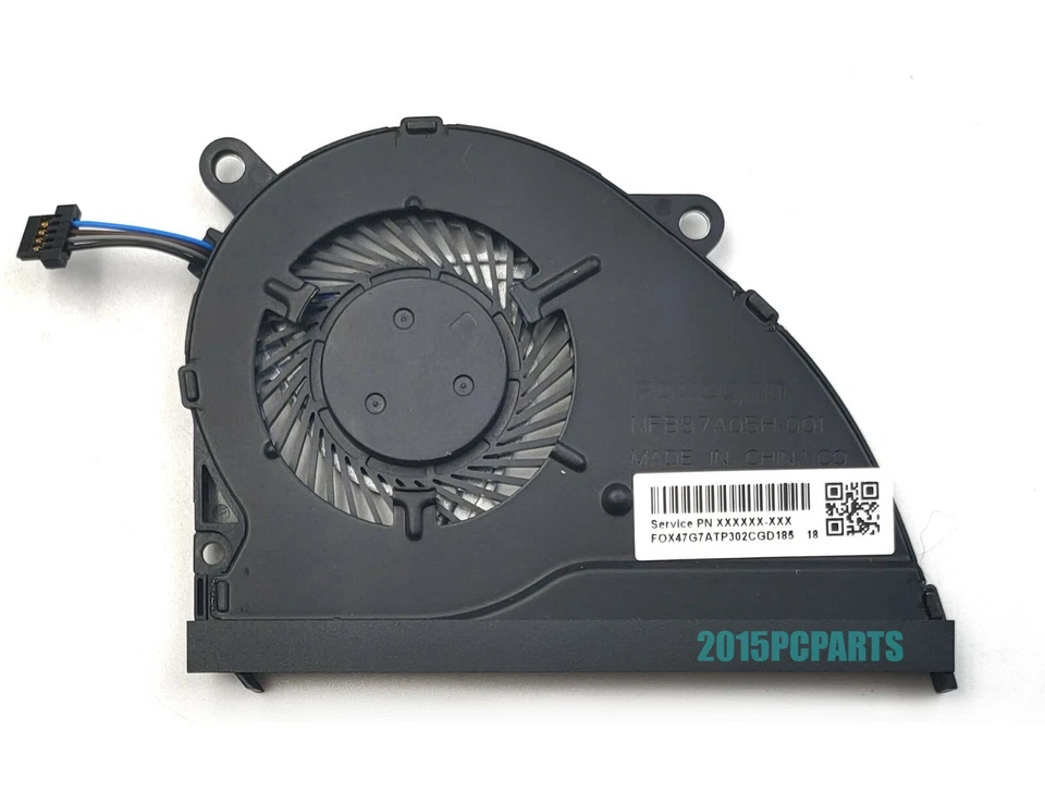 New HP Pavilion 14-CE0000 Series CPU Cooling Fan L26368-001 NFB87A05H-001 - Image 3 of 3
