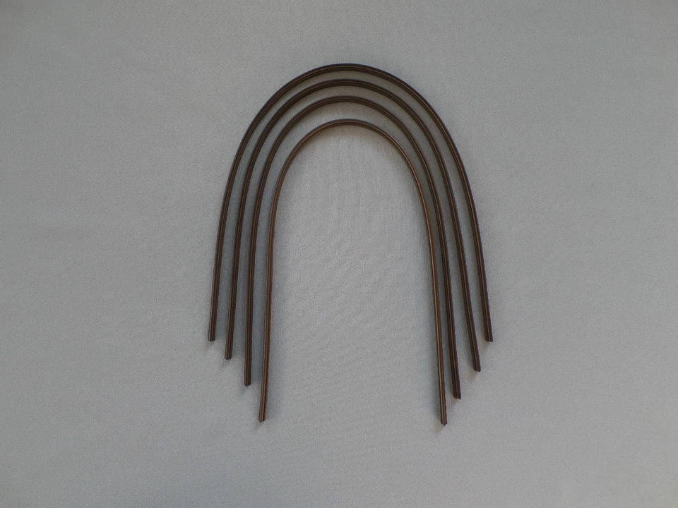 4 Wischergummis Universal Ersatz Gummi für Scheibenwischer BOSCH AeroTwin Flach Foto 2 de 4