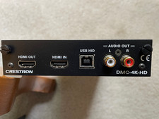 Crestron 6506747 DMC-4K-HD 4K HDMI  Input Card w/Downmixing for DM  Switchers