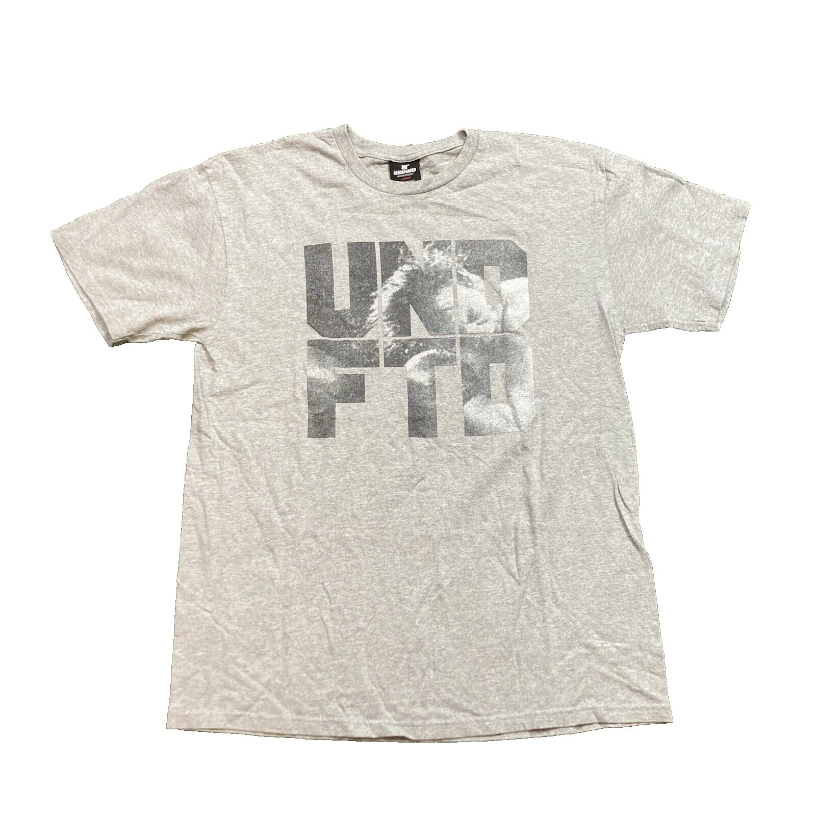 Camisetas de algodón invictas para hombre