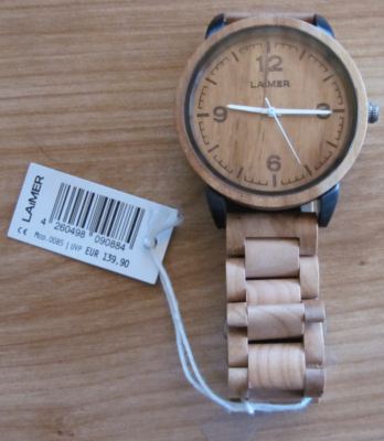 Laimer Holzuhr 0085
