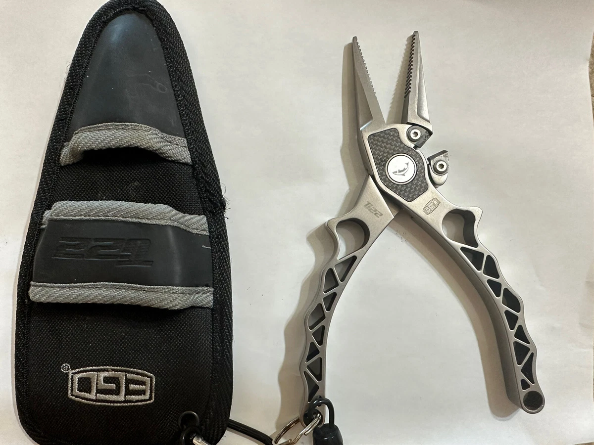 Ego Titanium Fishing Pliers. One Of The Best Pliers 7.5” . MRSP $389