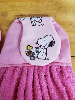 Set of 2 Handmade Hanging Kitchen Towels
