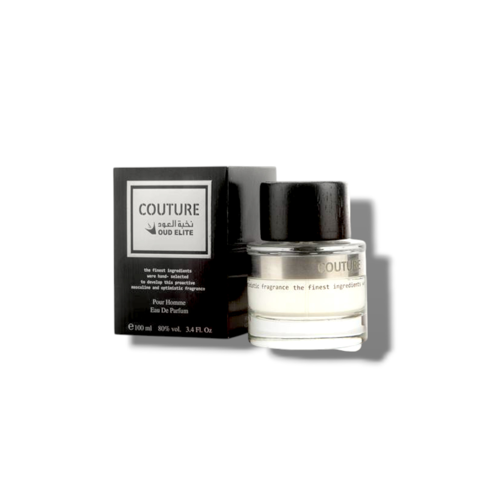 Couture Silver Oud Elite une eau de parfum haut de gamme