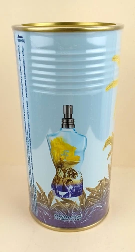 JEAN PAUL GAULTIER  LE  MALE 125ml  SUMMER FRAGRANCE  2015  SPRAY  NEU/FOLIE - Bild 2 von 3