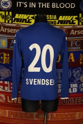 5/5 IL Bjarg adults XS/S #20 Svendsen football shirt jersey skjorta