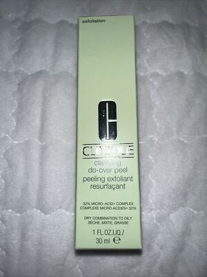 Clinique Clarifying Do-Over Peel Peeling Exfoliant 1oz/30 ml.