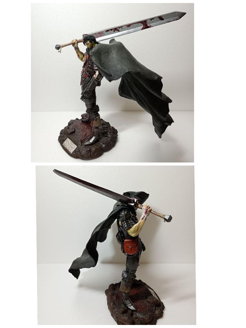 BERSERK - GUTS: BLACK SWORDSMAN FIGURE (LIMITED