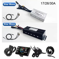 E-bike 17A 26A 30A 3-Mode Sine Wave Controlle...