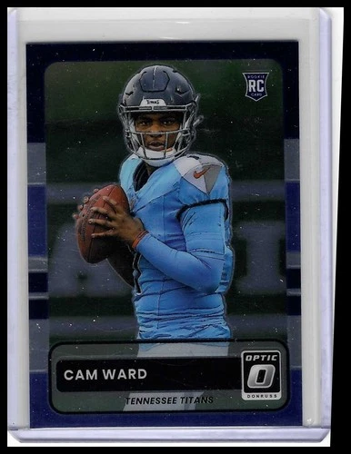 2025 Donruss Optic Cam Ward Base (RAW)