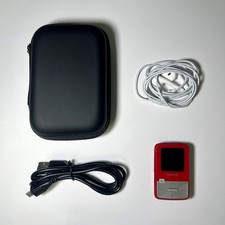 SanDisk Sansa Clip Zip Red 4GB Digital Media ...