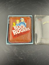 Buck Rogers In 21st Century WALLET 1979 Toy RARE Design Brown "Leather" Twiki