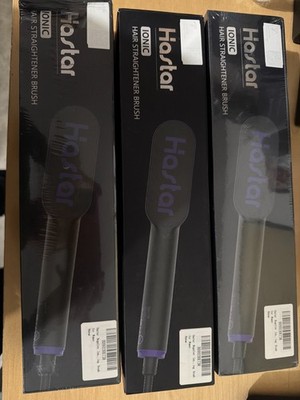 New Hastar Ionic Hair Straightener Brush Model S1123R