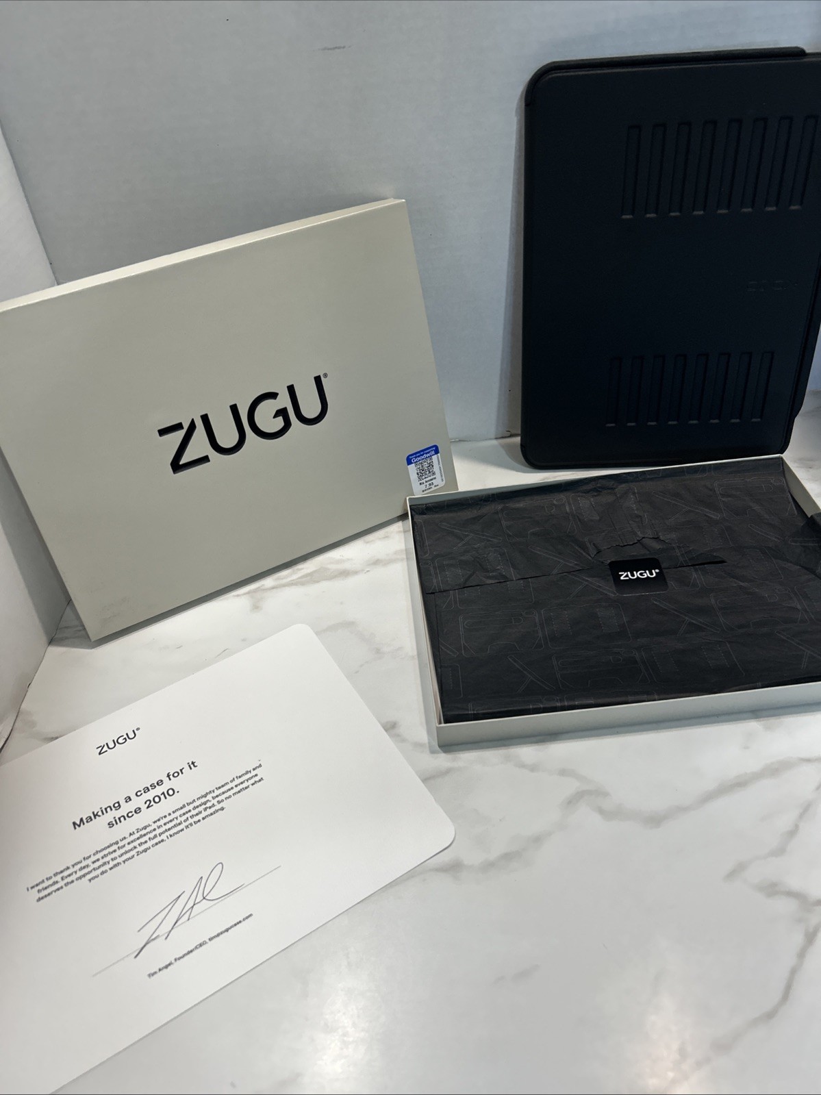 ZUGU Case for iPad Air 10.9" 4th/5th Gen 2020/2022 Air 11 M2 Sealed New