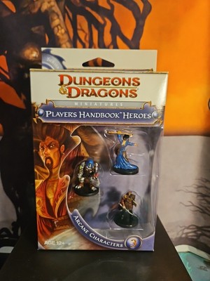 WOTC D&D Minis Player's Handbook Heroes - Series #2, Arcane Heroes #3 VG+/NM