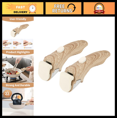 Removable Detachable Handle for Pots & Pans, Universal Cookware Handles, 2 Pack