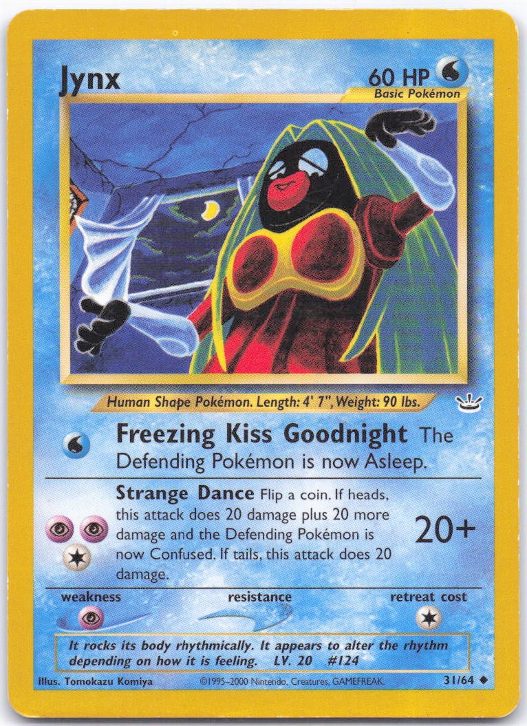 Neo Revelation #31/64 Jynx HP