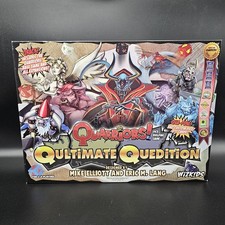 Quarriors Qultimate Quedition Complete Base Game Expansions WizKids Dice...