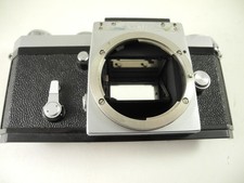 NIKON F BODY FOR PARTS OR REPAIR 1970 NICE CLEAN ALL SPEEDS GOOD PUT YOUR PARTS