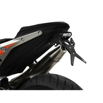 Verstellbare Numemrschildhalterung [IBEX] KTM DUKE 890 (2020-2022)
